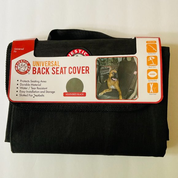 MAJESTIC PET Universal Back Seat Cover NIP - Picture 2 of 7